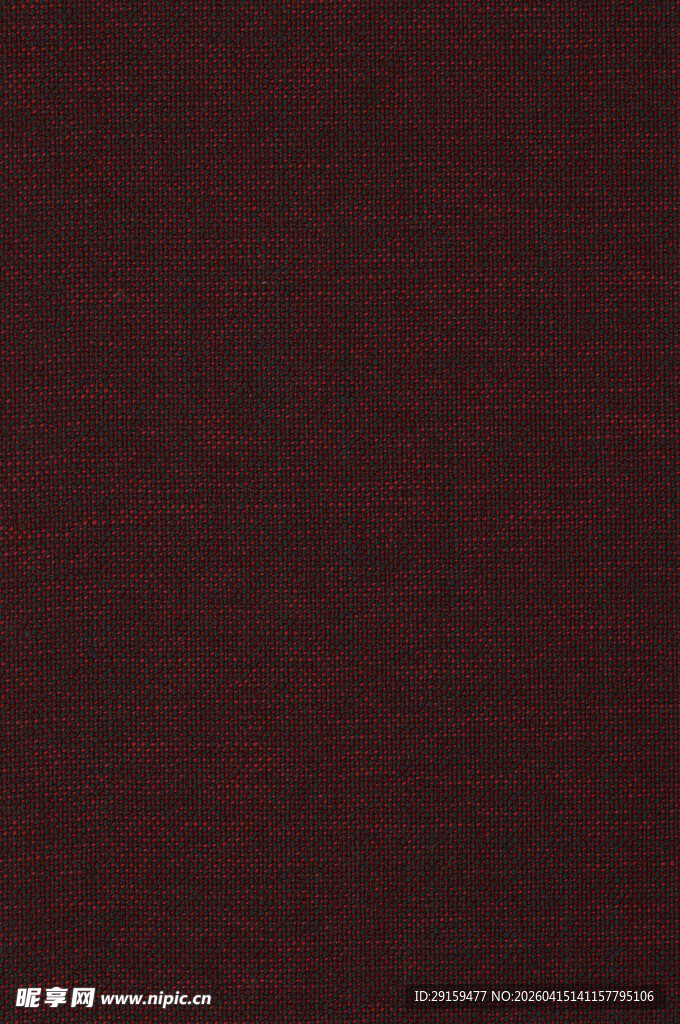 深红色纹理布料背景图