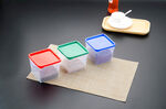 多彩小方盒 简约桌面收纳