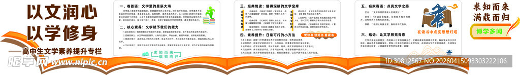 高中生文学素养提升专栏