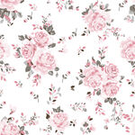 粉色玫瑰花卉图案背景