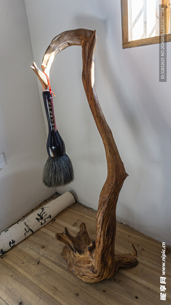 独特木质灯具 创意设计感