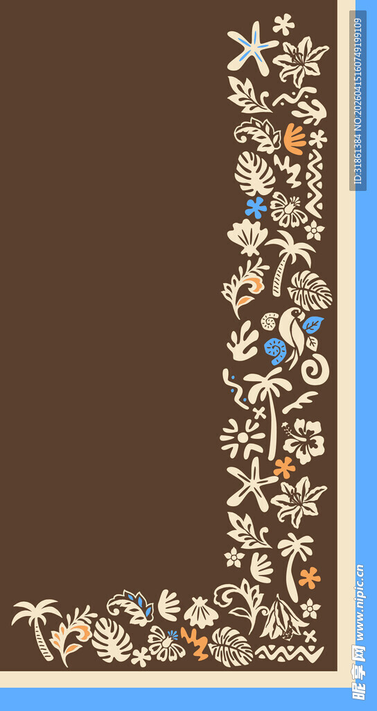 复古边框装饰图案