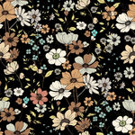 小碎花 数码印花