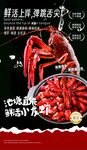 小龙虾海报