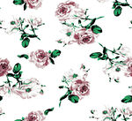 粉色玫瑰花卉图案背景