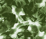 墨绿花卉纹理图案