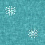 蓝底雪花纹理图案