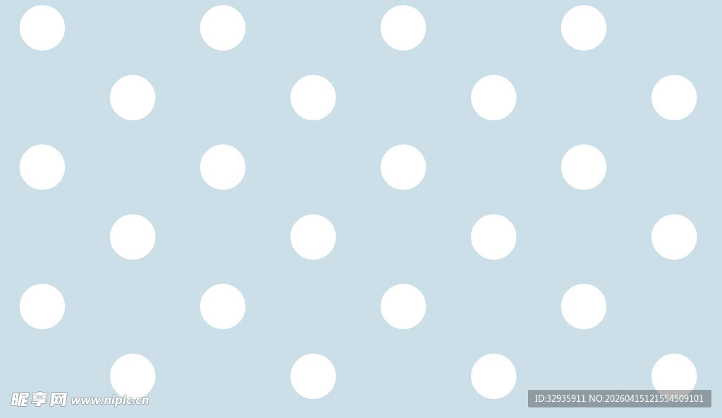 浅蓝色波点背景图案