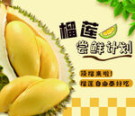 香甜榴莲开启尝鲜计划