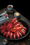 香辣小龙虾