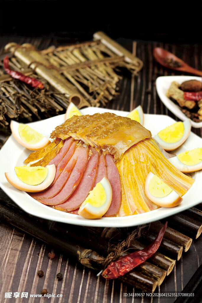 卤味拼盘 潮汕卤水