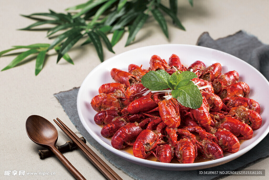 美味小龙虾
