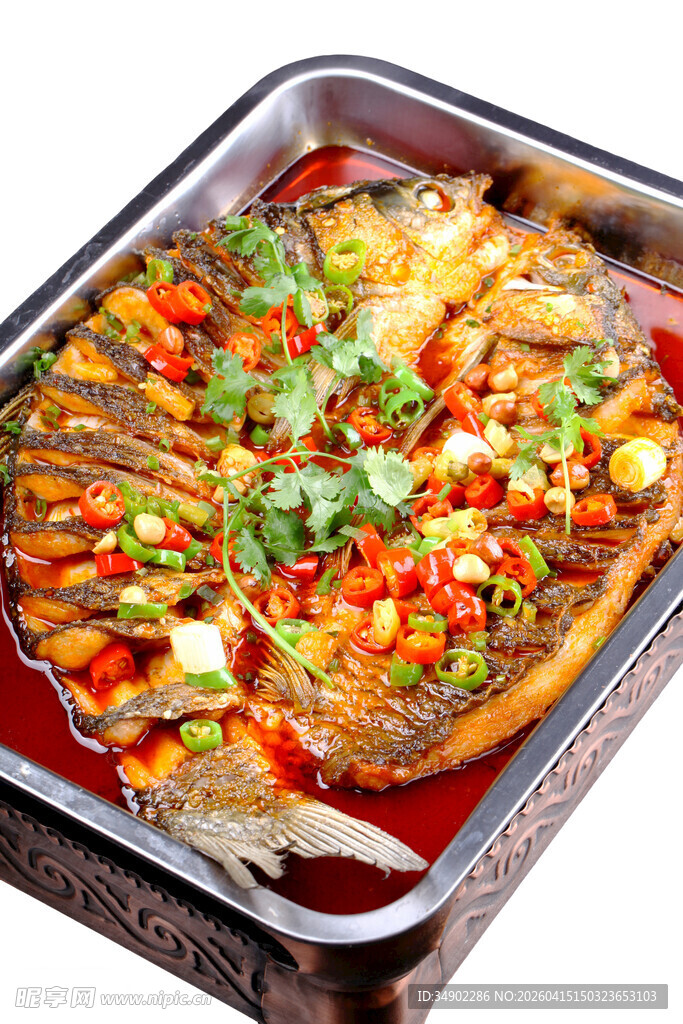 香辣烤鱼