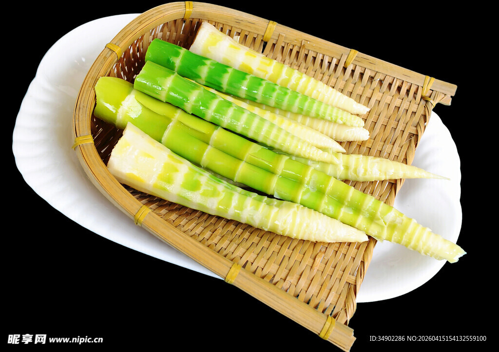 免扣春笋竹笋嫩笋