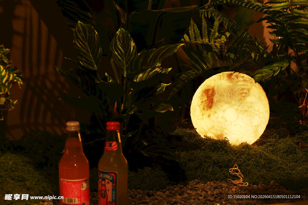 月下美酒夜氛围感拉满