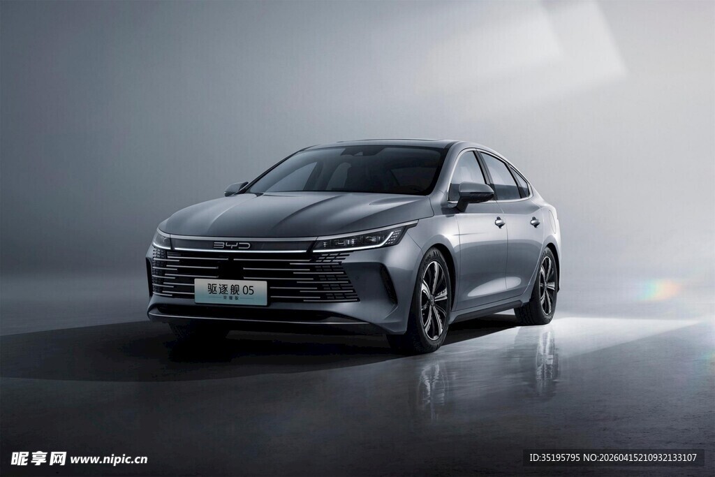 时尚动感轿车展示