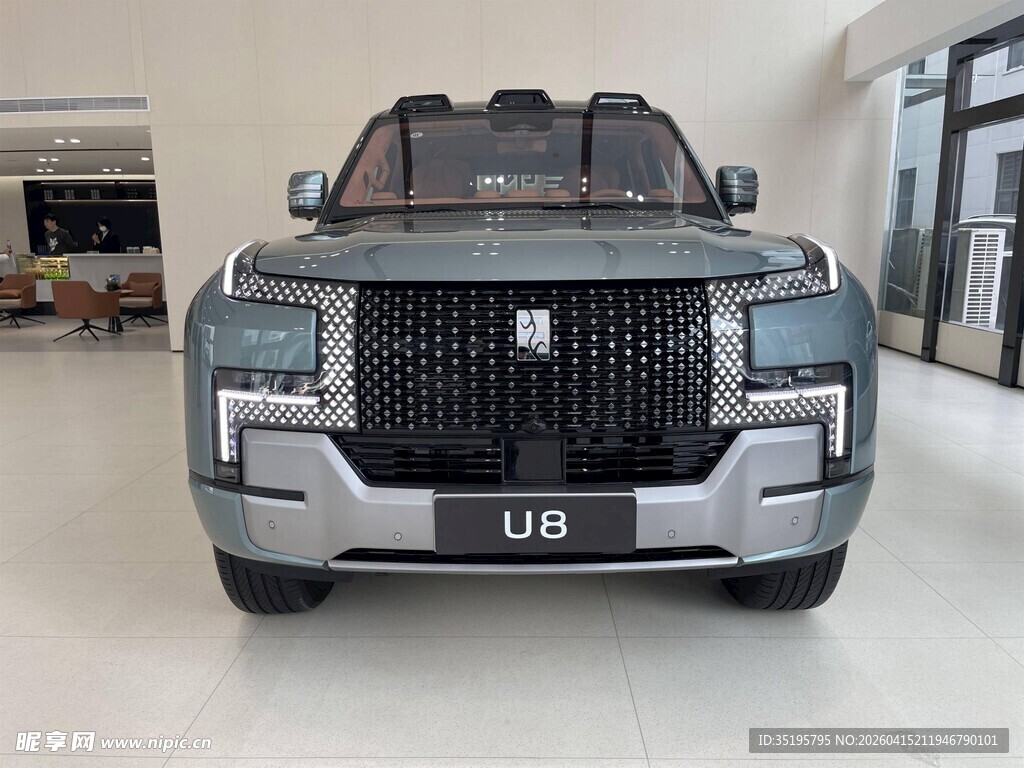 霸气硬朗的豪华SUV汽车