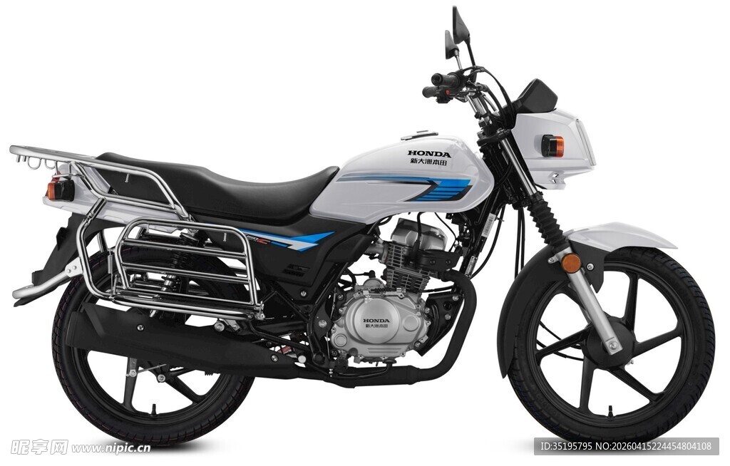 时尚酷炫单缸摩托车