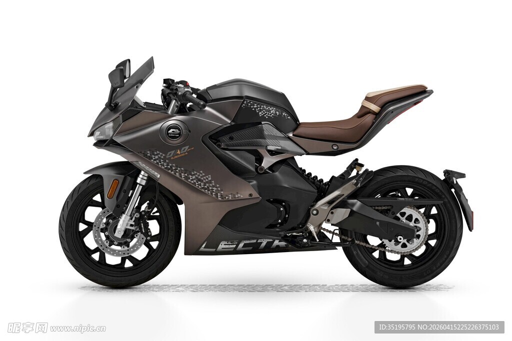 炫酷黑色摩托车展示