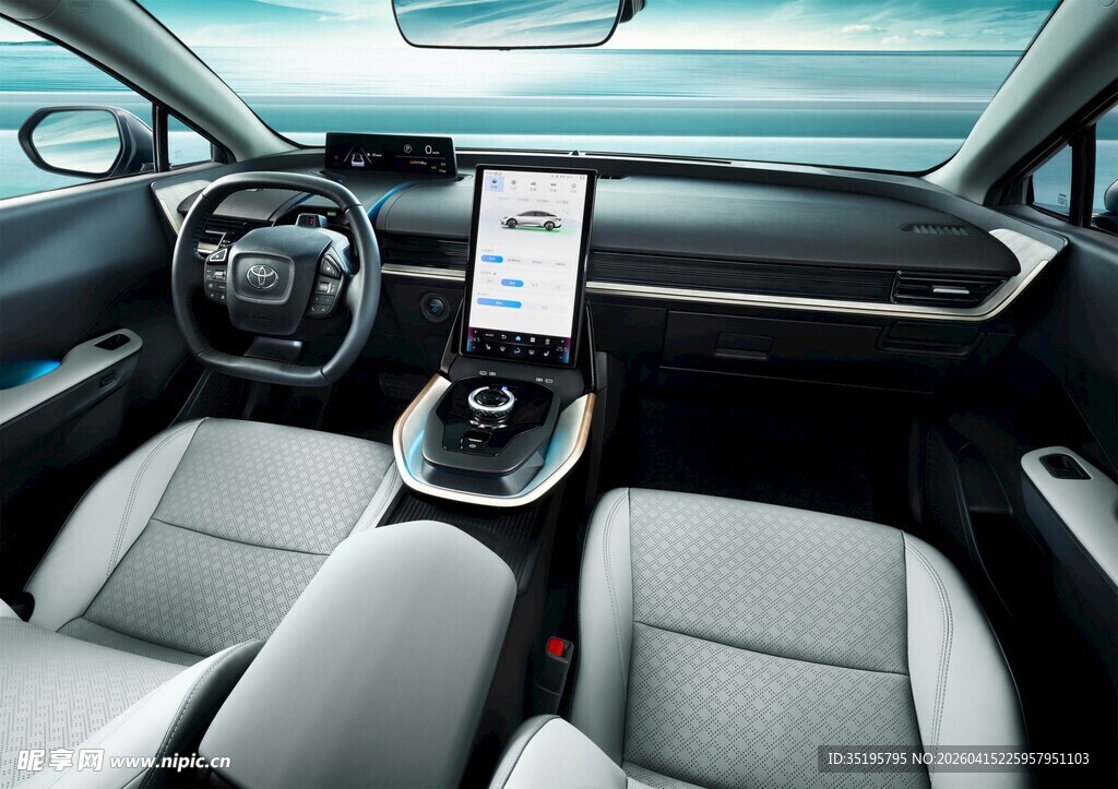 现代汽车内饰展示