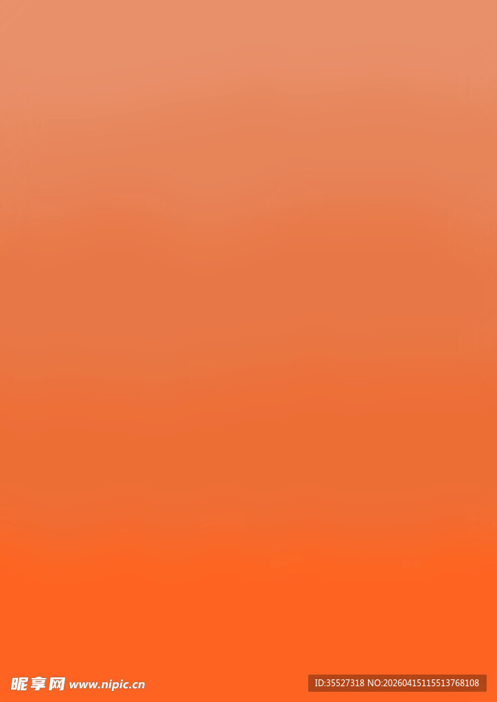 渐变橙色背景图