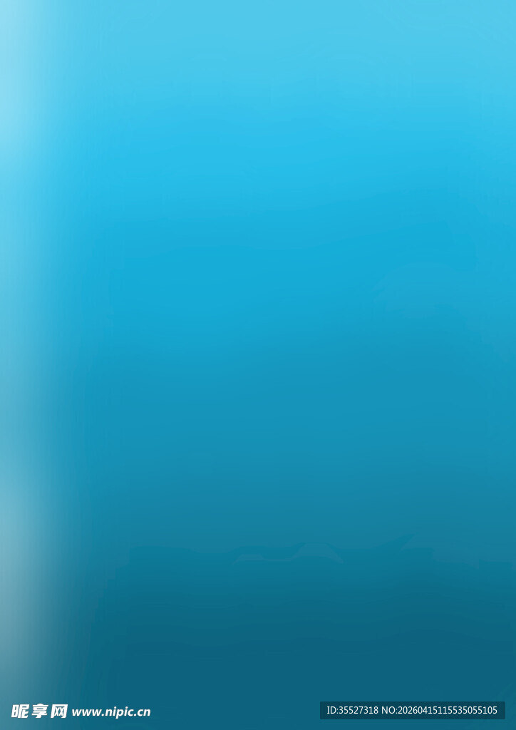 渐变蓝色背景图