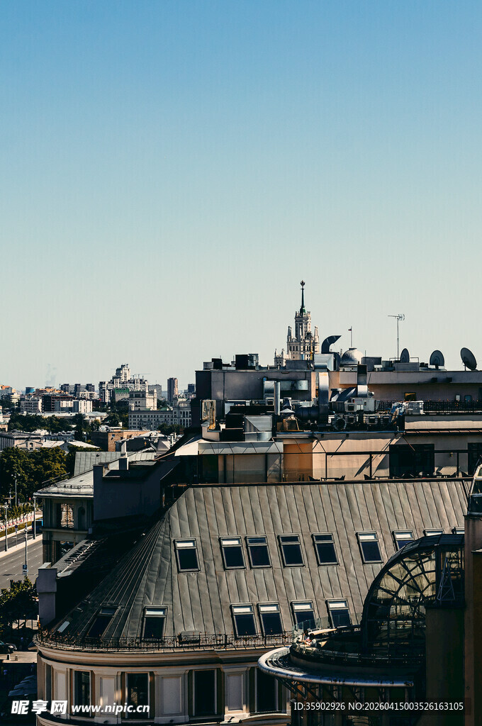 城市屋顶景观