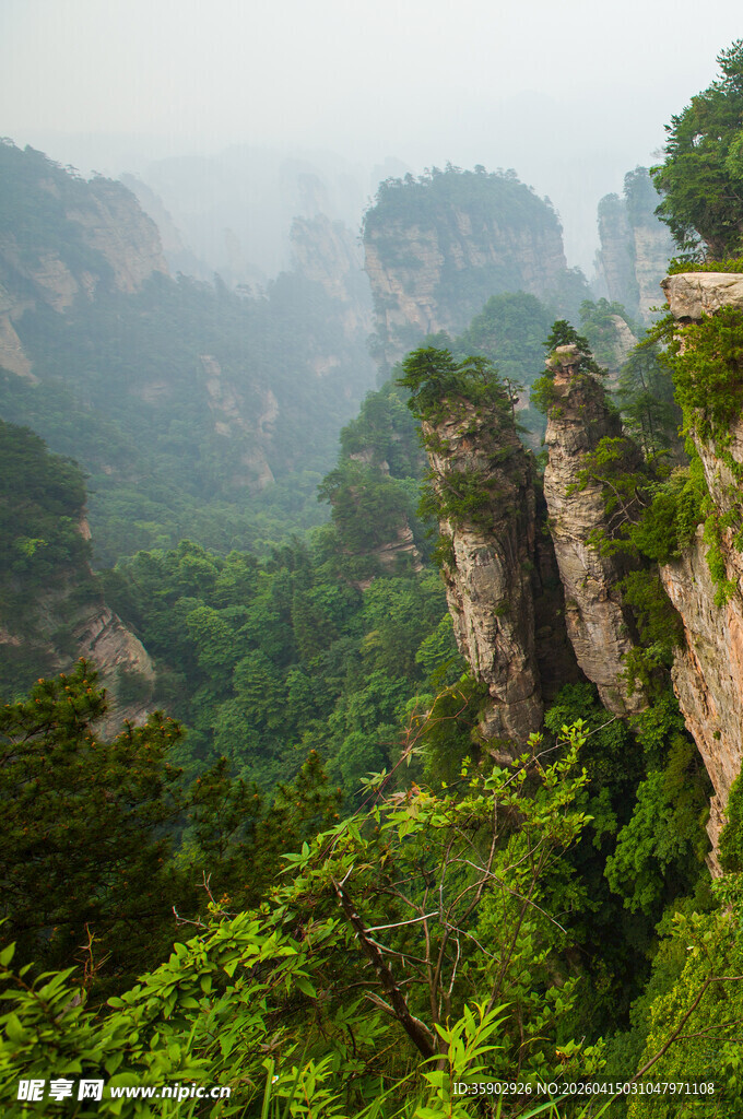 张家界奇峰异景