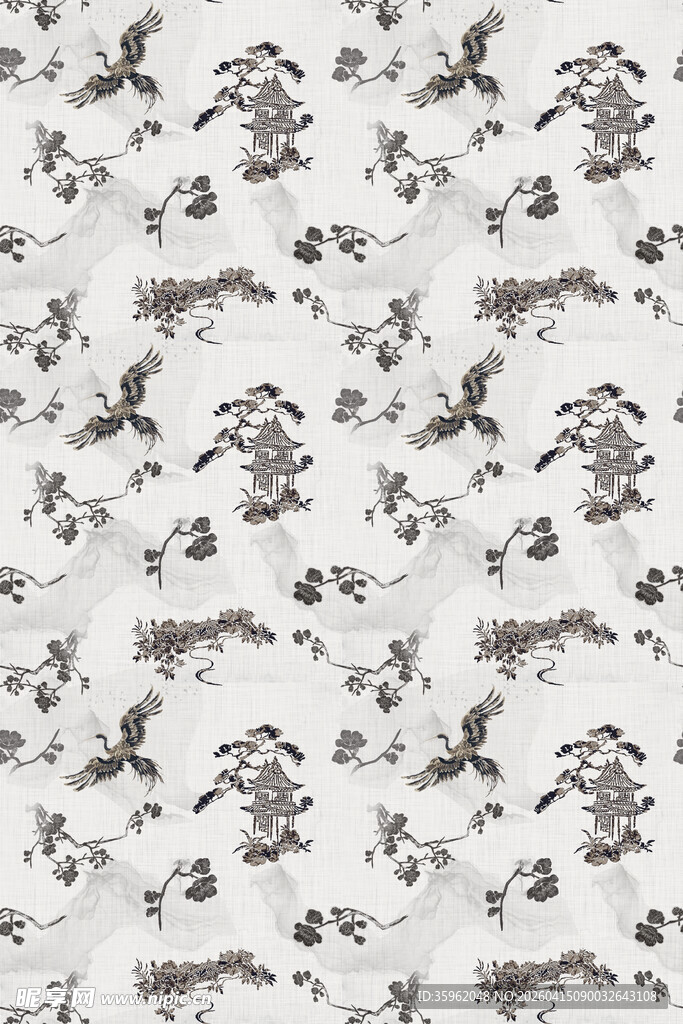 动物图案纹理背景设计图