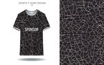 运动 T 恤图案