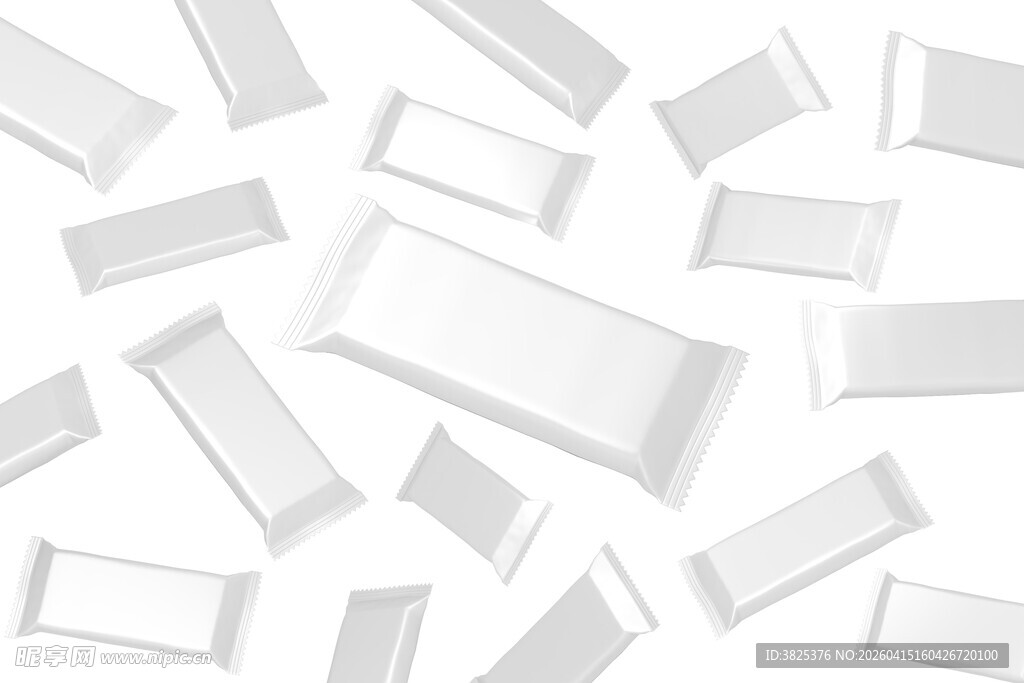 糖果包装设计展示样机