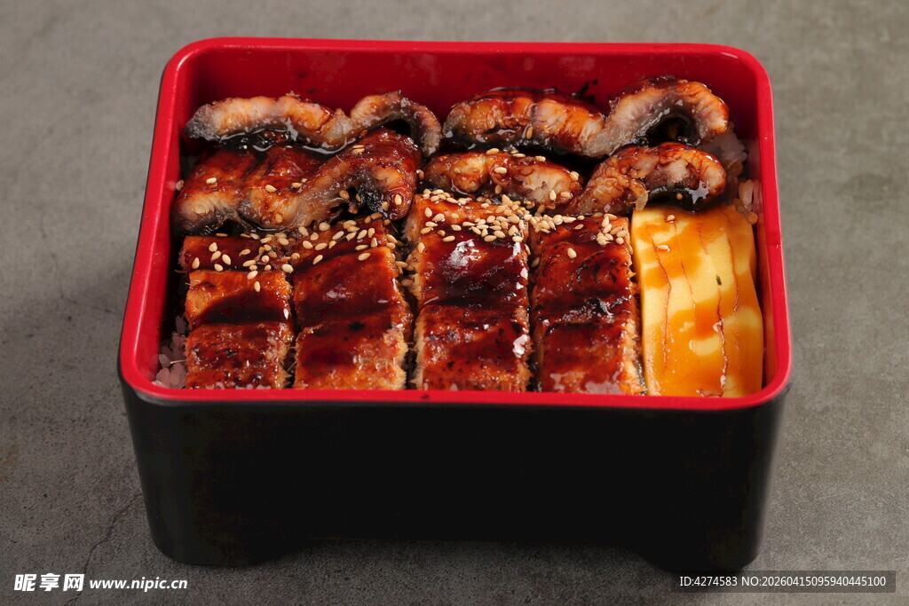 美味鳗鱼饭便当 招牌鳗鱼饭