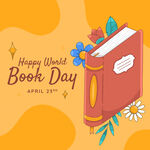 世界读书日插画