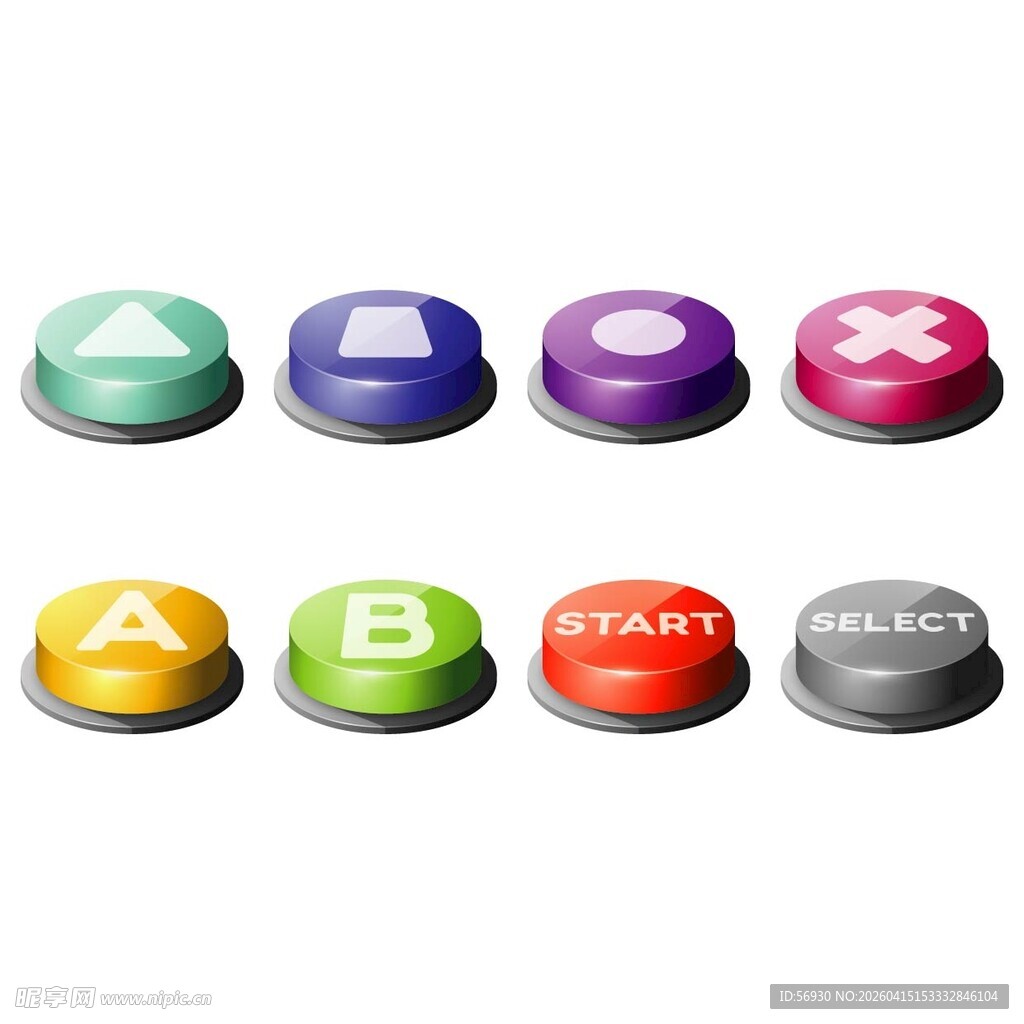 游戏透视圆形按钮