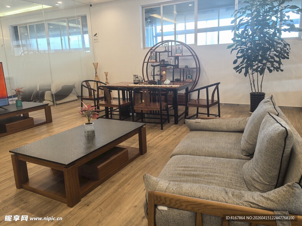 现代简约风格室内休闲区