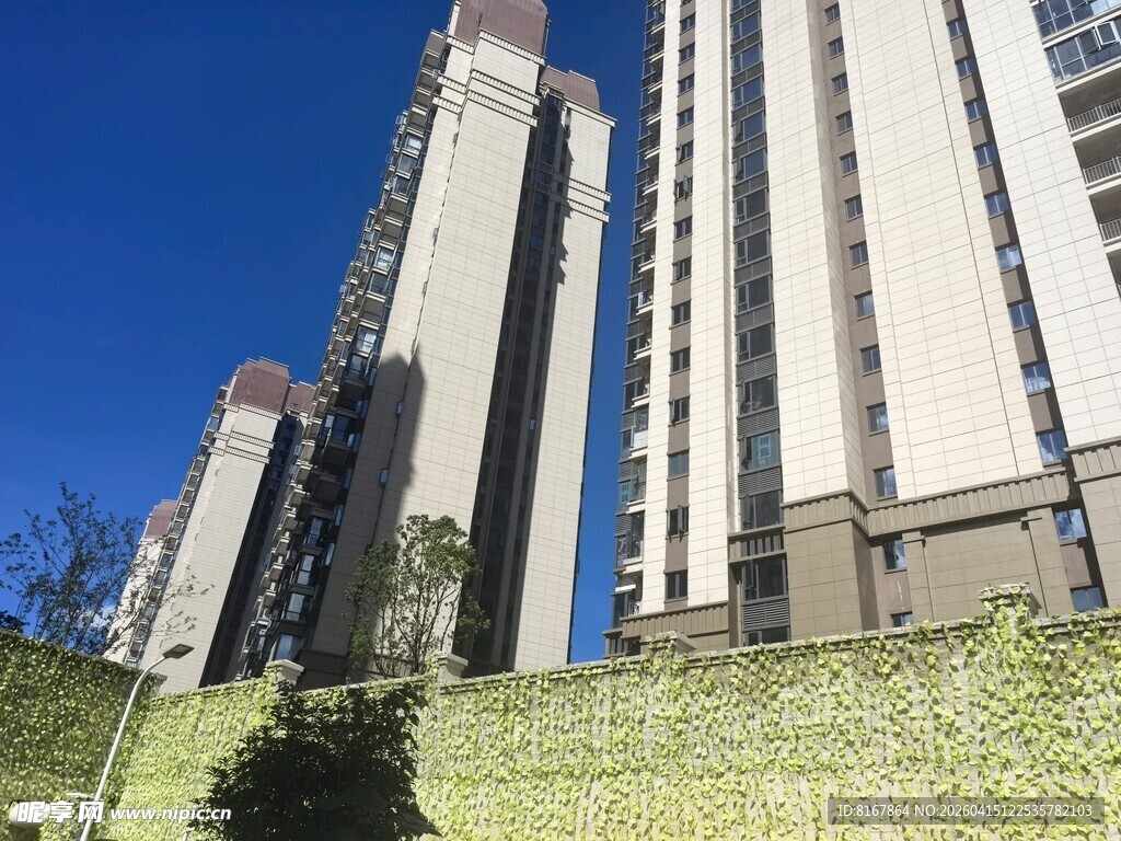 高层住宅景观