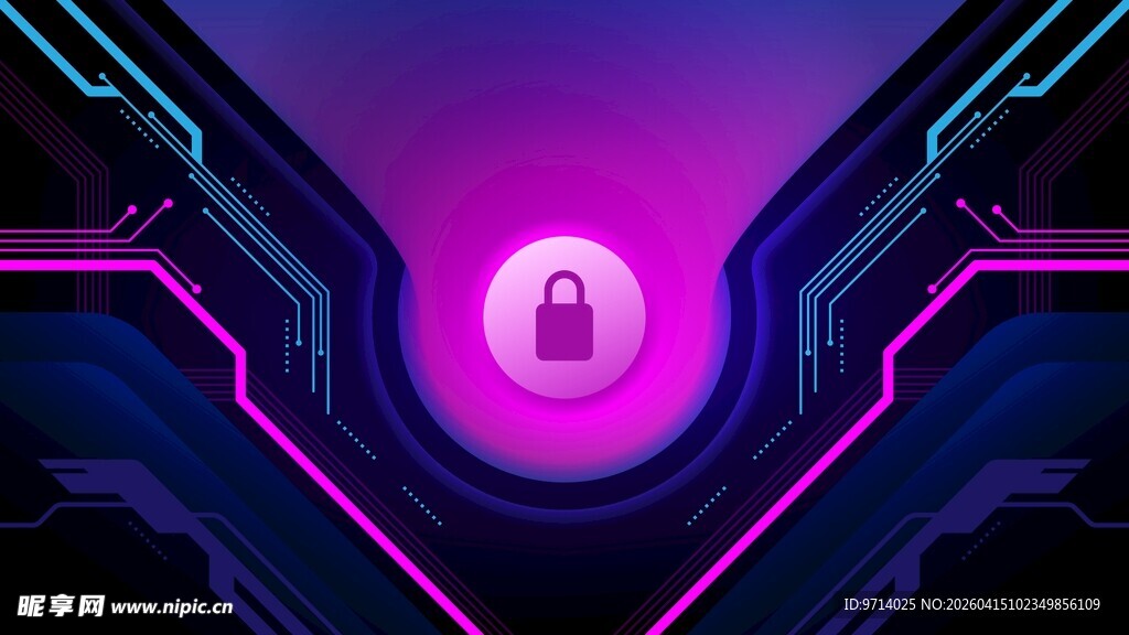 科技安全背景