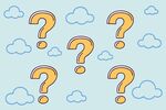 问号背景素材
