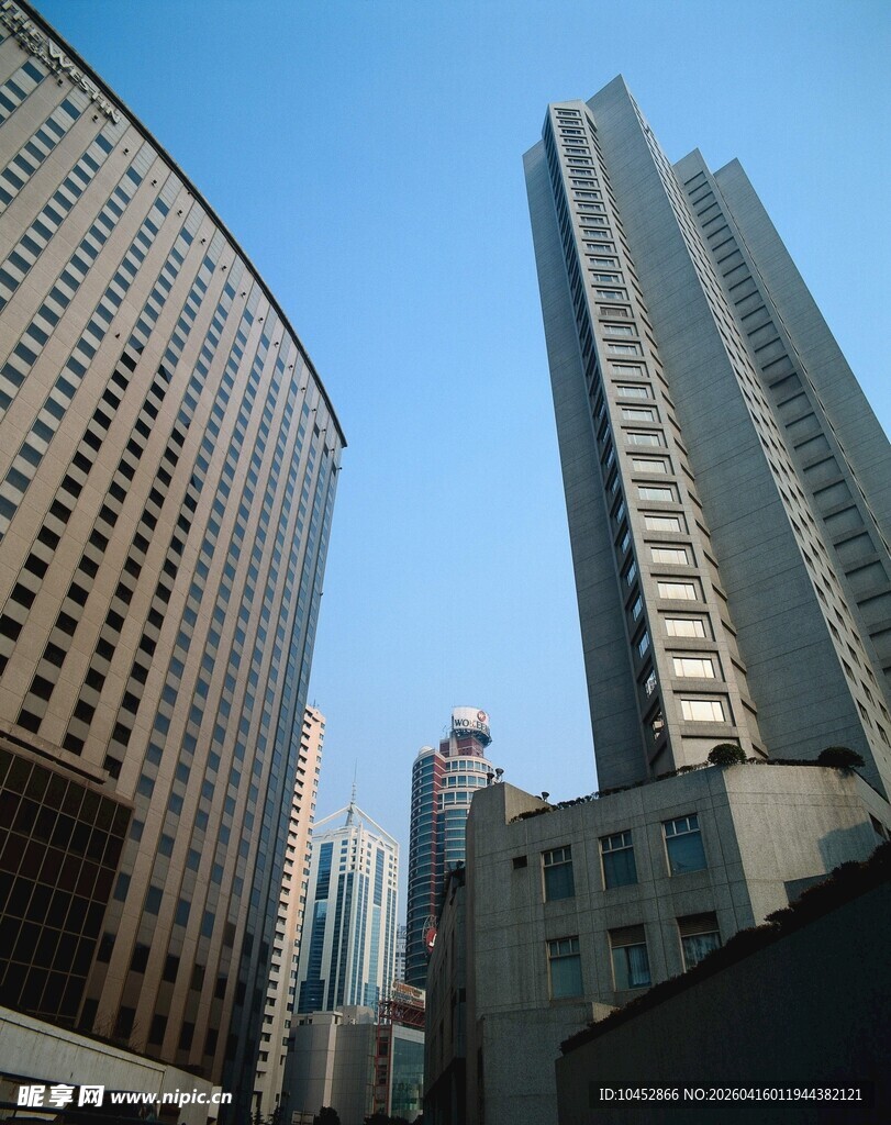 都市高楼景观