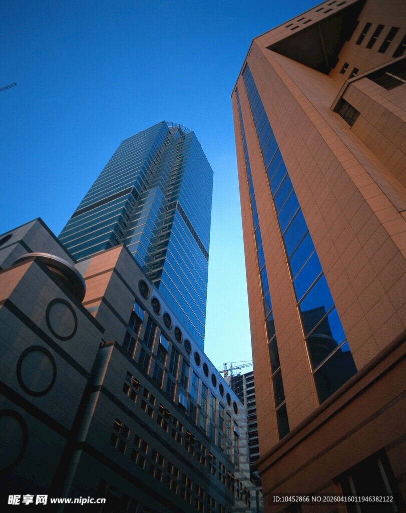 都市高楼建筑景观