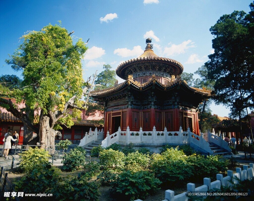 古典中式建筑园林景观