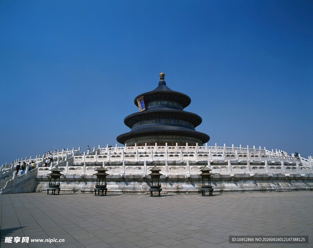 天坛美景