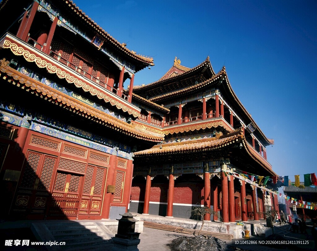 故宫古建筑群壮丽景观
