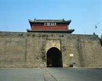 古老城门建筑风貌