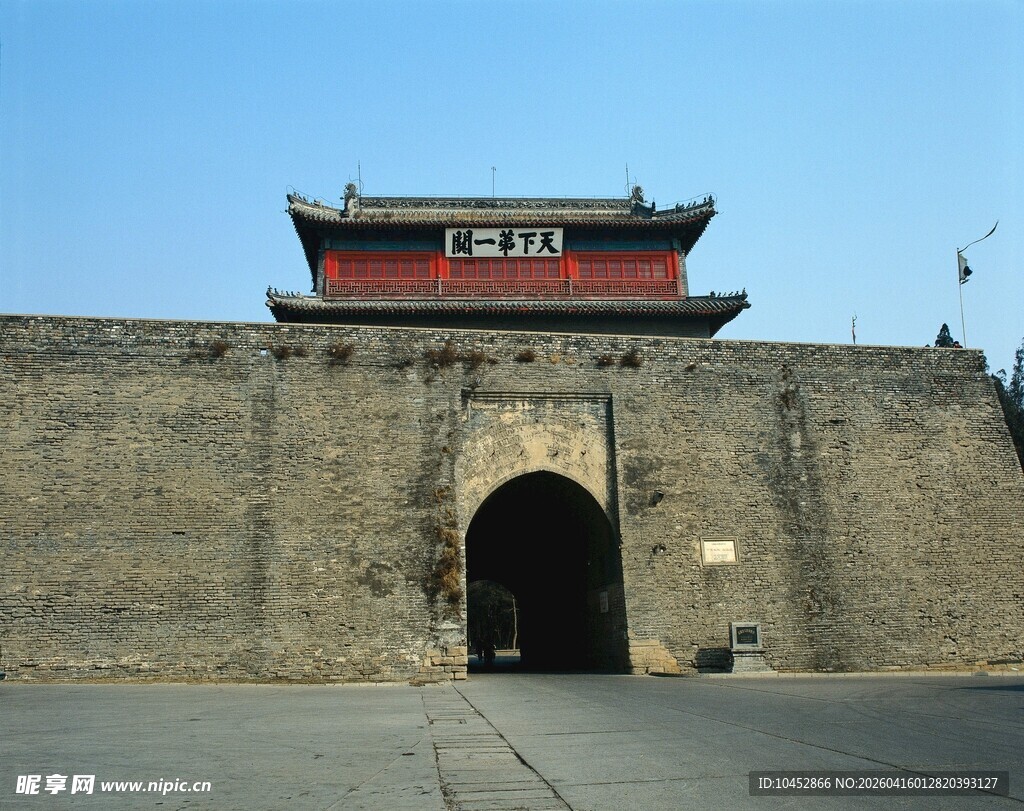 古老城门建筑风貌
