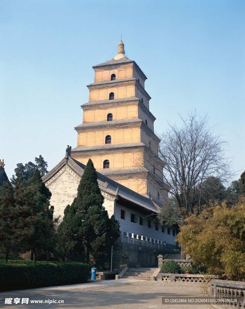 西安大雁塔景观
