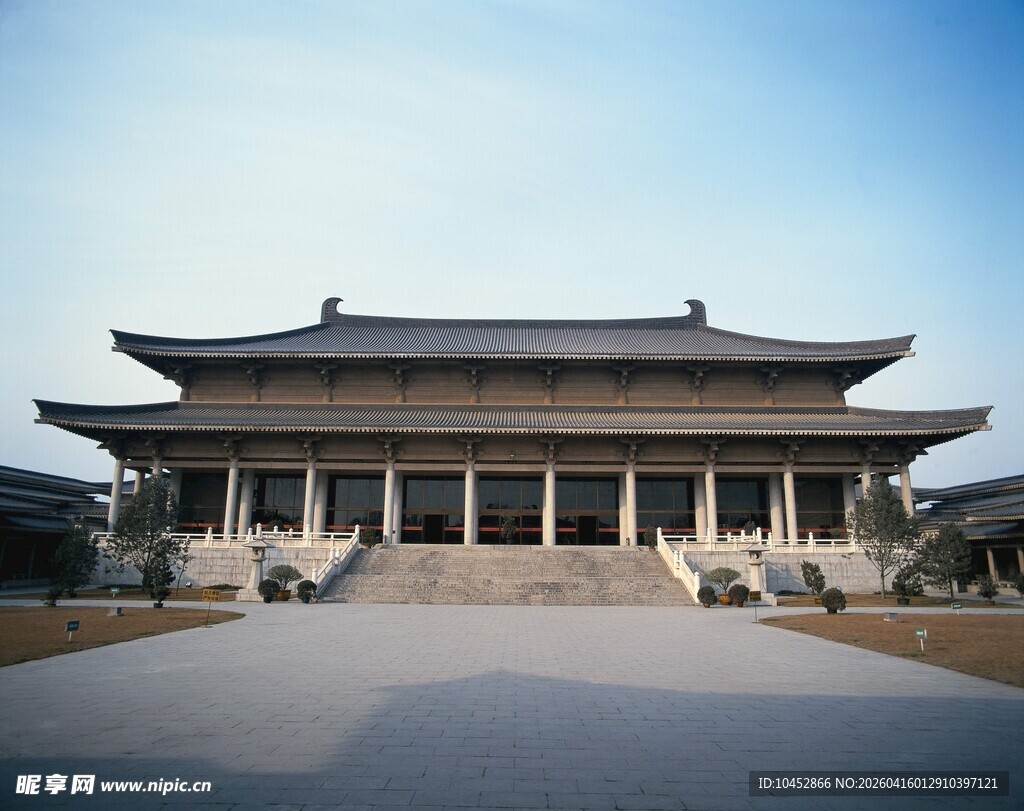 传统中式古建筑景观