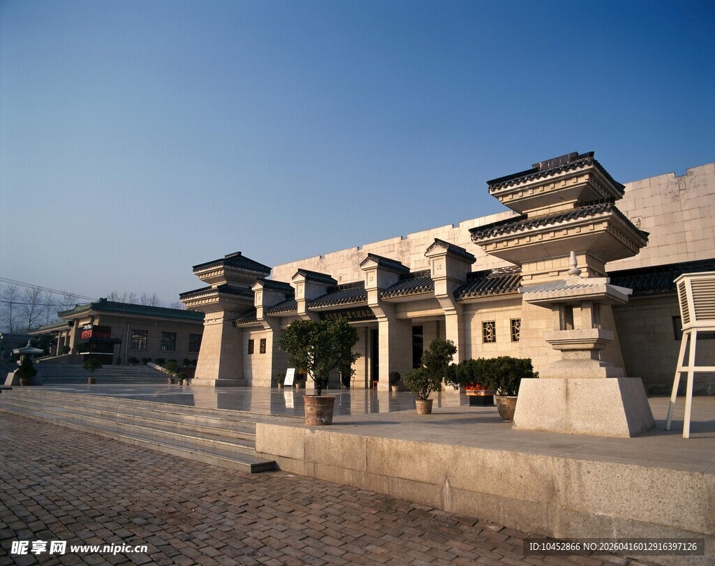 中式古建筑景观