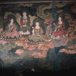 敦煌壁画中的佛教人物