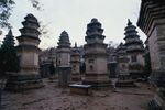 古老寺庙群建筑景观